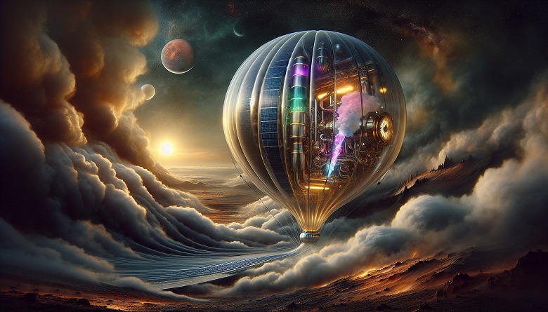 Вечный полёт в атмосфере Венеры: NASA одобрило проект самоподдерживающегося зонда - 1 Вечный полёт в атмосфере Венеры: NASA одобрило проект самоподдерживающегося зонда