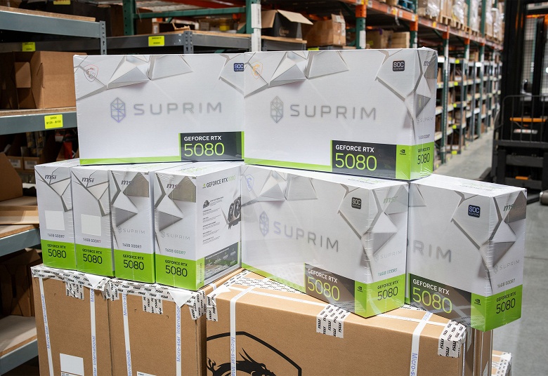 Все GeForce RTX 50 раскупили за 20 минут. Сеть NewEgg говорит о небывалом ажиотаже - 1 Все GeForce RTX 50 раскупили за 20 минут. Сеть NewEgg говорит о небывалом ажиотаже