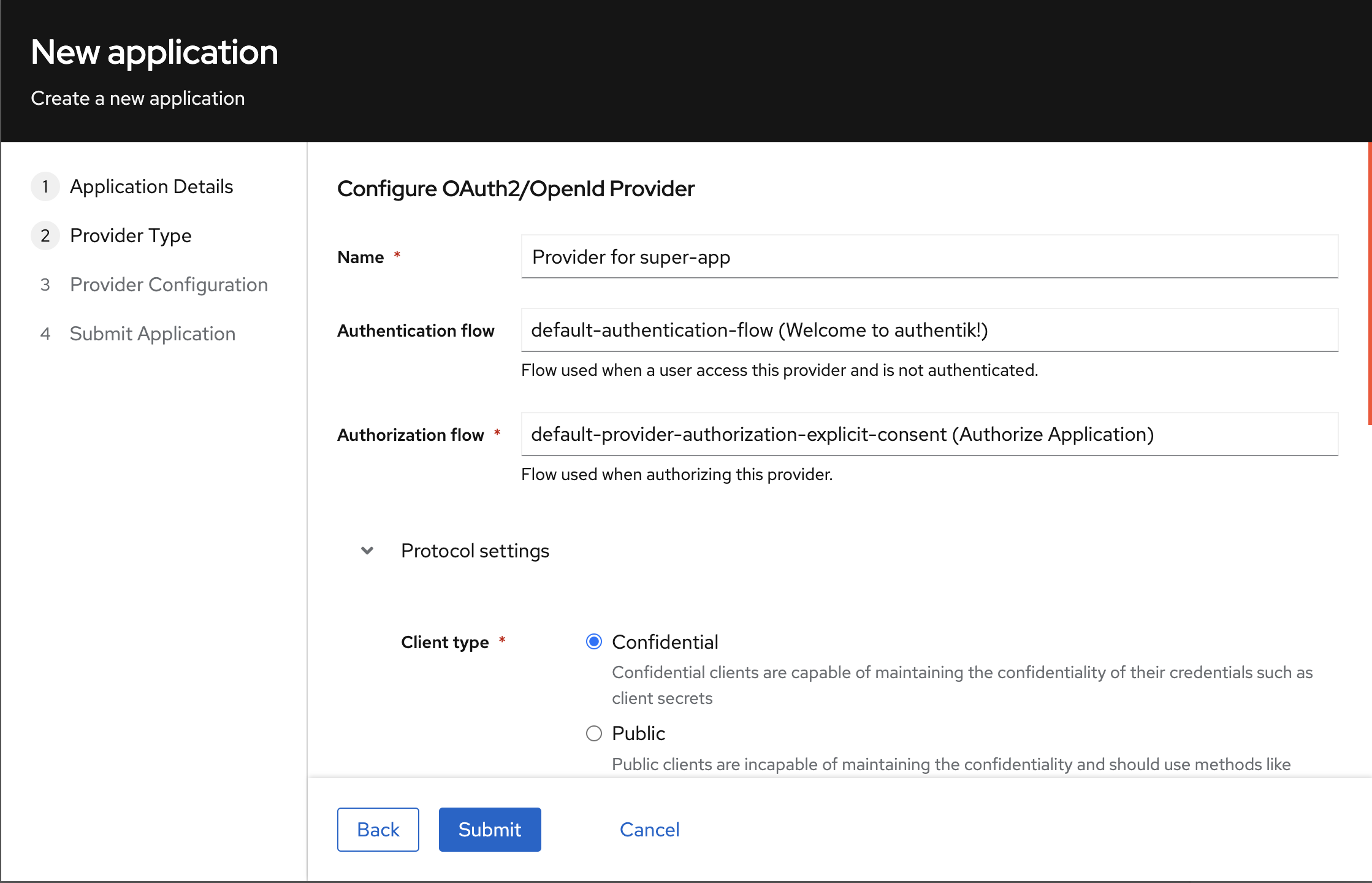 Альтернатива Keycloak: как настроить SSO в Authentik - 4 Альтернатива Keycloak: как настроить SSO в Authentik - 4