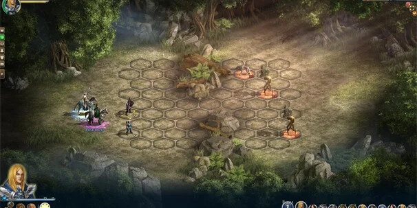 Вот бои, конечно, смотрятся попроще