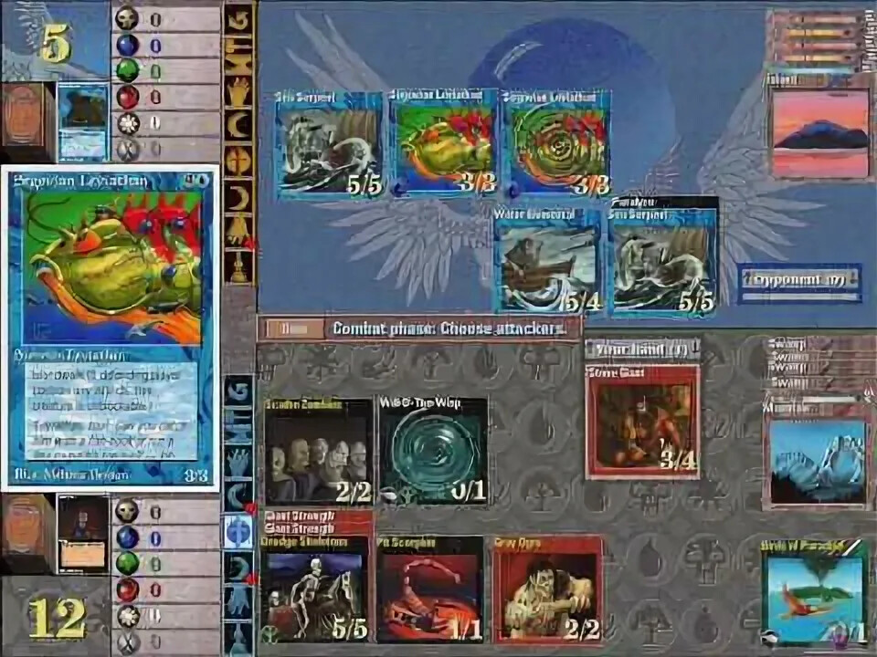 Шандалар - карточная боёвка