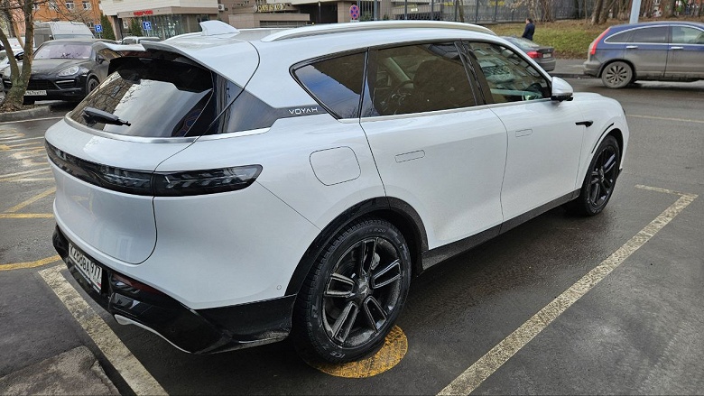 Кроссоверы Voyah Free российской сборки уже у дилеров, экономия достигает 925 тыс. рублей