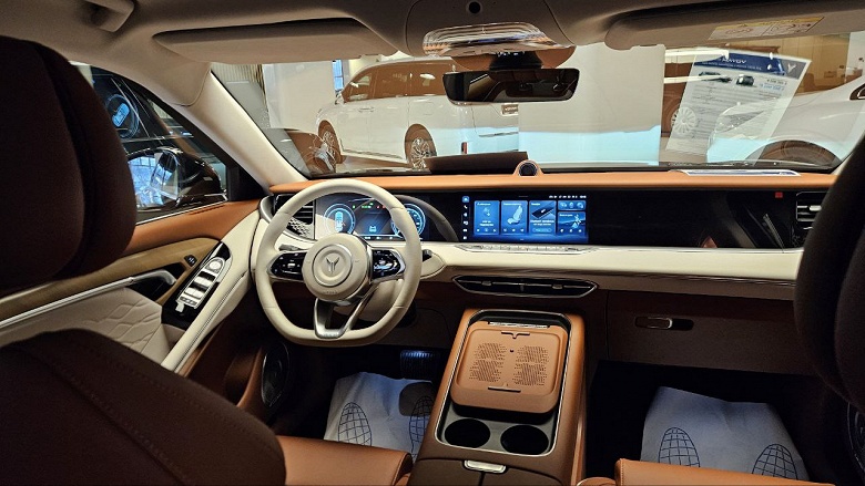 Кроссоверы Voyah Free российской сборки уже у дилеров, экономия достигает 925 тыс. рублей