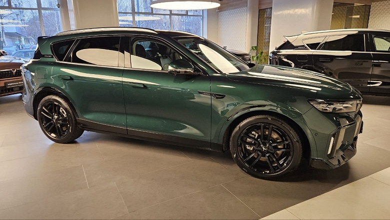 Кроссоверы Voyah Free российской сборки уже у дилеров, экономия достигает 925 тыс. рублей