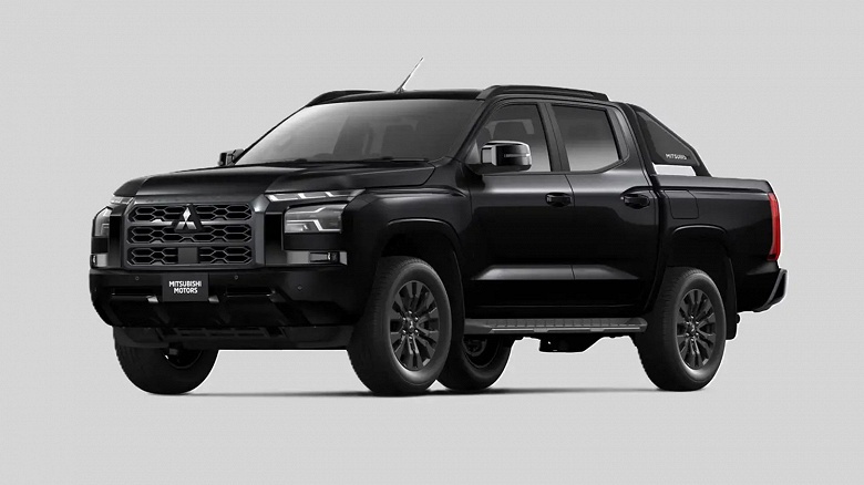 Мощный дизель, полный привод в базе и 6-ступенчатый «автомат». Представлен обновленный пикап Mitsubishi L200 GSR Special Edition - 1 Мощный дизель, полный привод в базе и 6-ступенчатый «автомат». Представлен обновленный пикап Mitsubishi L200 GSR Special Edition