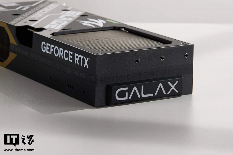 Новейшая видеокарта Galax GeForce RTX 5080 Magic Blade выходит на рынок