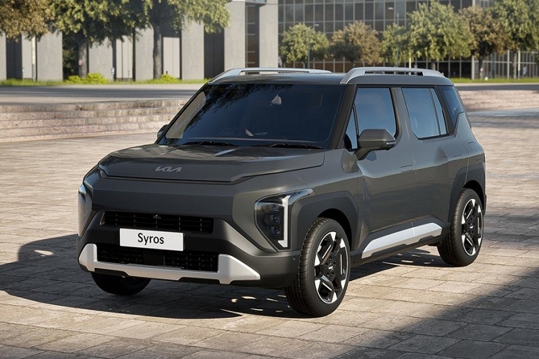 Самый дешевый кроссовер Kia стоит всего $11 500. Объявлены цены на все версии Kia Syros - 1 Самый дешевый кроссовер Kia стоит всего $11 500. Объявлены цены на все версии Kia Syros