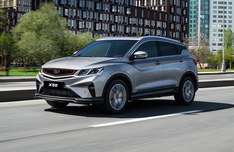 В России рухнули цены на популярные белорусские кроссоверы Belgee X50 (Geely Coolray) и Belgee X70 (Geely Atlas Pro)