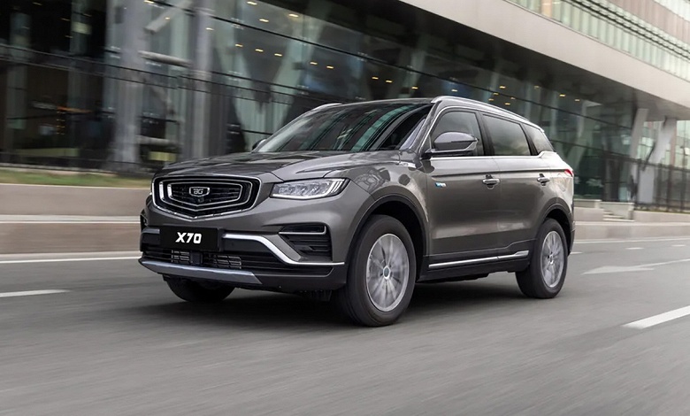 В России рухнули цены на популярные белорусские кроссоверы Belgee X50 (Geely Coolray) и Belgee X70 (Geely Atlas Pro)