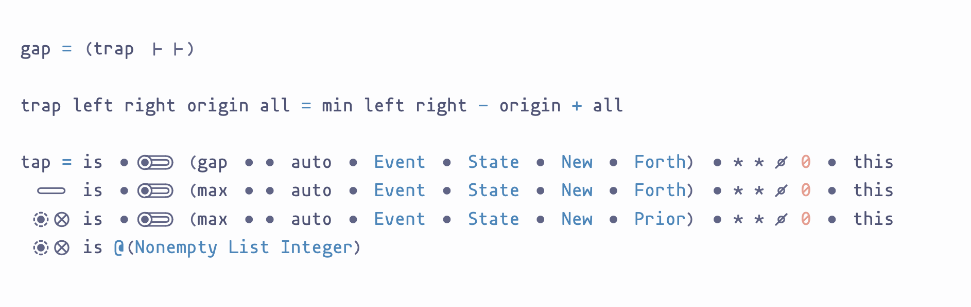 Расчёт объемов воды, застрявшей между столбиками