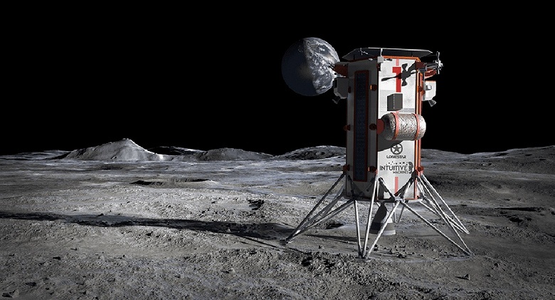 Lonestar запустит первый дата-центр на Луну в феврале - 1 Lonestar запустит первый дата-центр на Луну в феврале