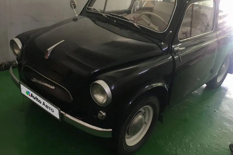 А теперь «горбатый». В России продают легендарный «Запорожец» - 1 А теперь «горбатый». В России продают легендарный «Запорожец»