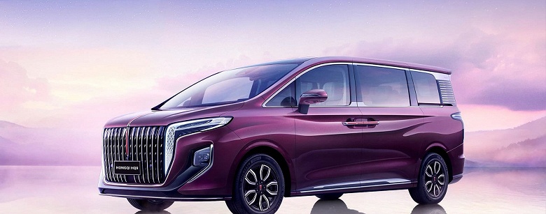 Больше китайского премиума на замену BMW, Mercedes-Benz и Toyota. В России выходят семиместный кроссовер и минивэн Hongqi