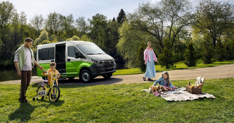 ГАЗ собирается начать выпуск минивэна