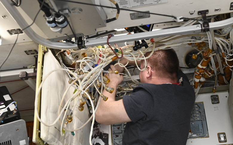 На МКС наконец улучшили качество связи и скорость передачи данных