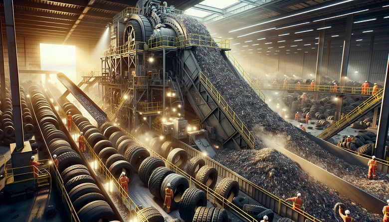 Новая жизнь старых шин: стартап Prism Worldwide Prism Worldwide привлёк $40 млн на переработку шин