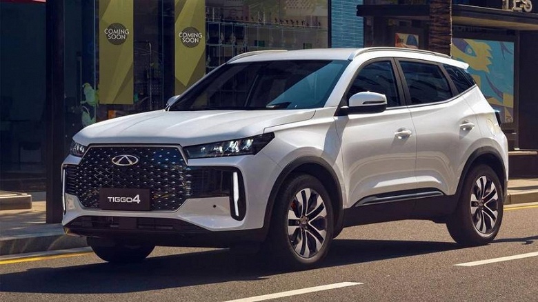 Обновлённый Chery Tiggo 4 всего за 1,8 млн рублей. Продажи модели стартовали в Казахстане
