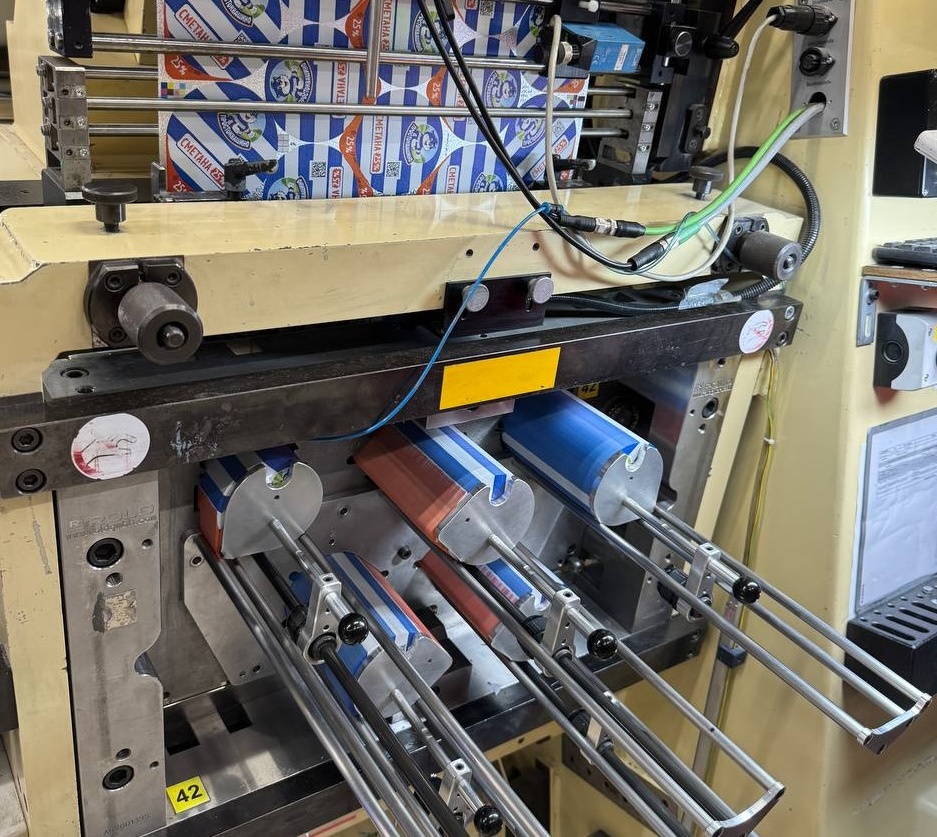 Аппарат в работе 