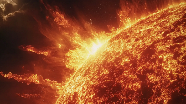 Последствия вспышек на Солнце: магнитная буря накрывает Землю