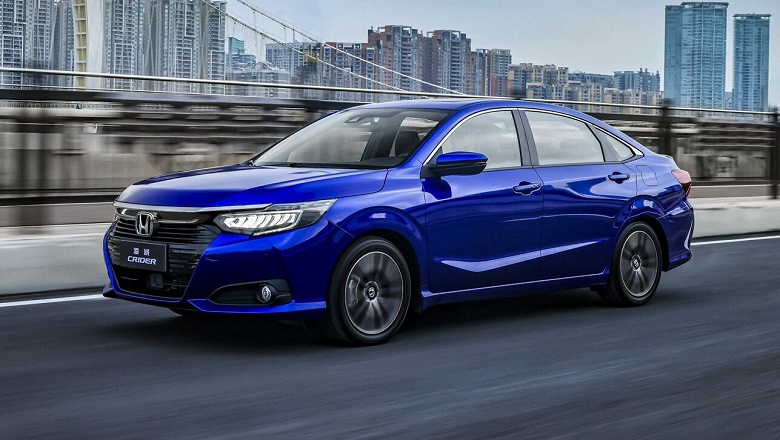Просторный седан Honda с автоматической коробкой передач дешевле Lada Vesta Techno и &laquo;Москвича 6&raquo;. Цена на Honda Crider в России снижается