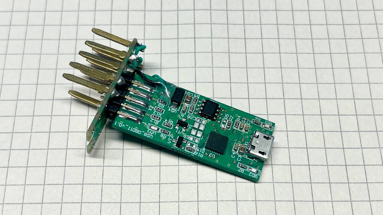 Разработка диагностического кабеля VAG-KKL для работы с программой CASCADE - 10