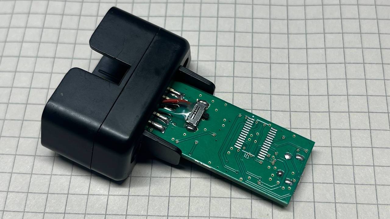 Разработка диагностического кабеля VAG-KKL для работы с программой CASCADE - 12