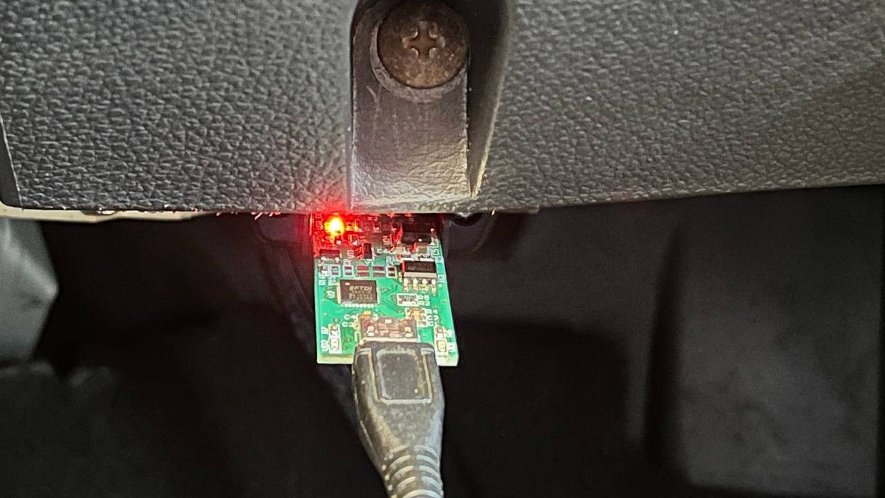 Разработка диагностического кабеля VAG-KKL для работы с программой CASCADE - 8