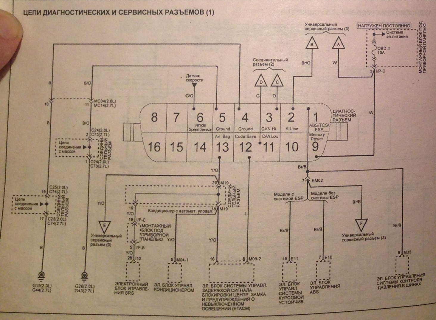 Разработка диагностического кабеля VAG-KKL для работы с программой CASCADE - 9