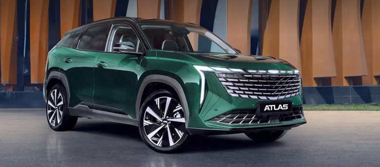 В России подешевели бестселлеры Geely Monjaro и Atlas