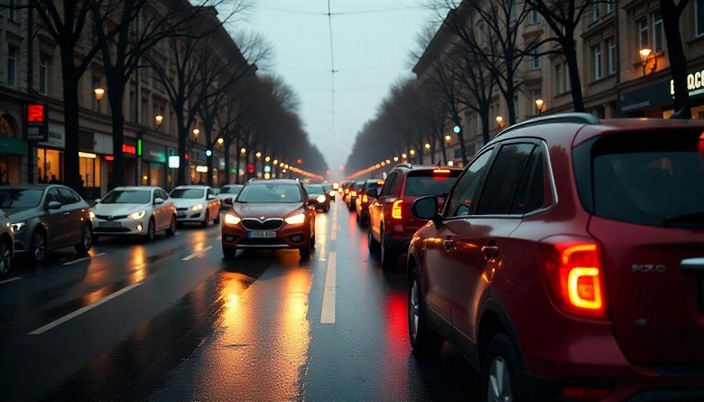 В России создали систему для поиска аномалий транспортных потоков. Она не зависит от GPS