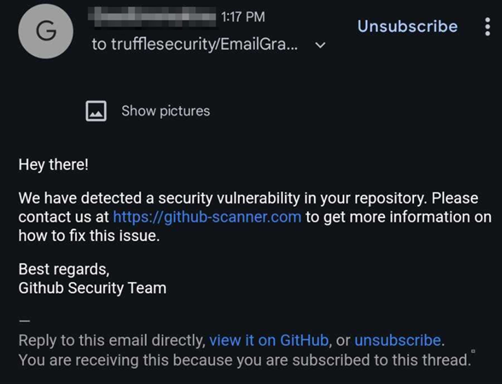 Вершим правосудие на GitHub, помечая мошенников с помощью граффити - 5 Вершим правосудие на GitHub, помечая мошенников с помощью граффити - 5