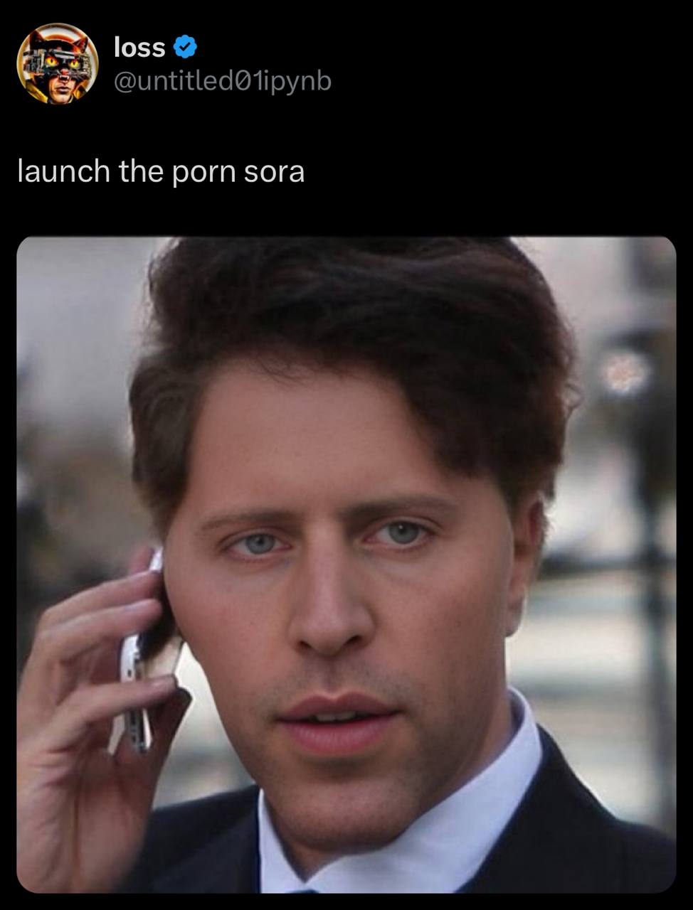 С нетерпением ждем от Сэма Альтмана и другие НАПРАШИВАЮЩИЕСЯ шаги по обгону китайского AI