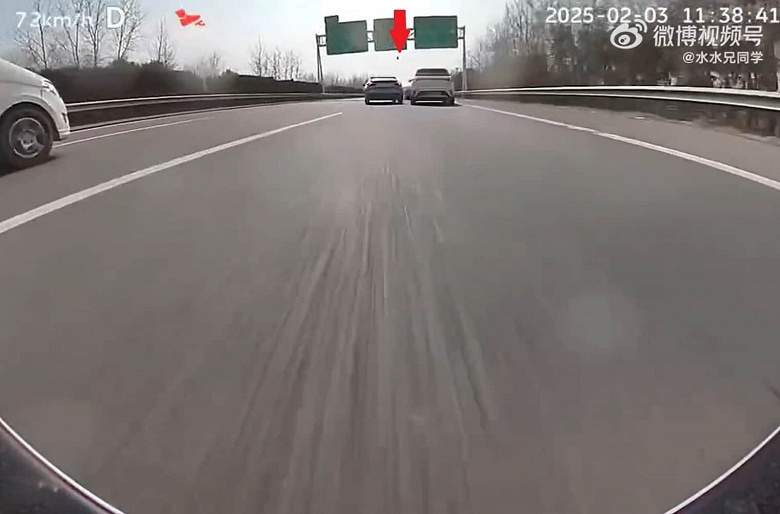 «Nio спас мне жизнь», — владелец автомобиля показал на видео работу системы автопилота - 1 «Nio спас мне жизнь», — владелец автомобиля показал на видео работу системы автопилота