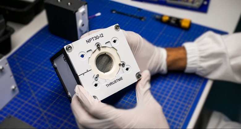 Французская компания ThrustMe покоряет американский космический рынок йодными двигателями