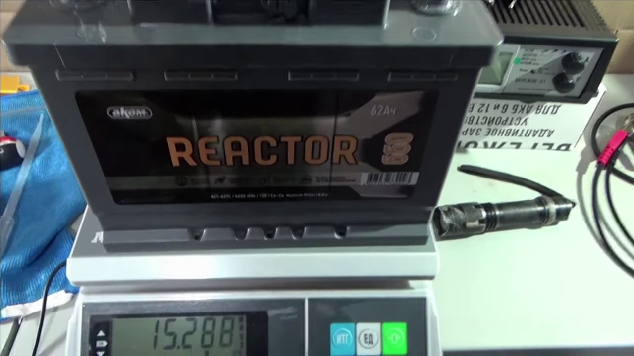 Как изменилось качество аккумуляторов АКОМ Reactor за три с половиной года - 13