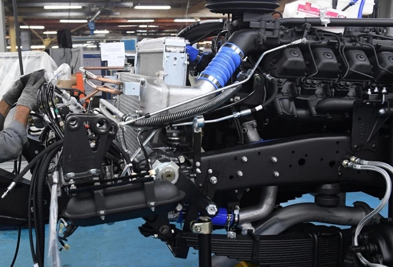 Подразделение КамАЗа будет выпускать двигатели &laquo;Прогресс&raquo; мощностью до 800 л.с.