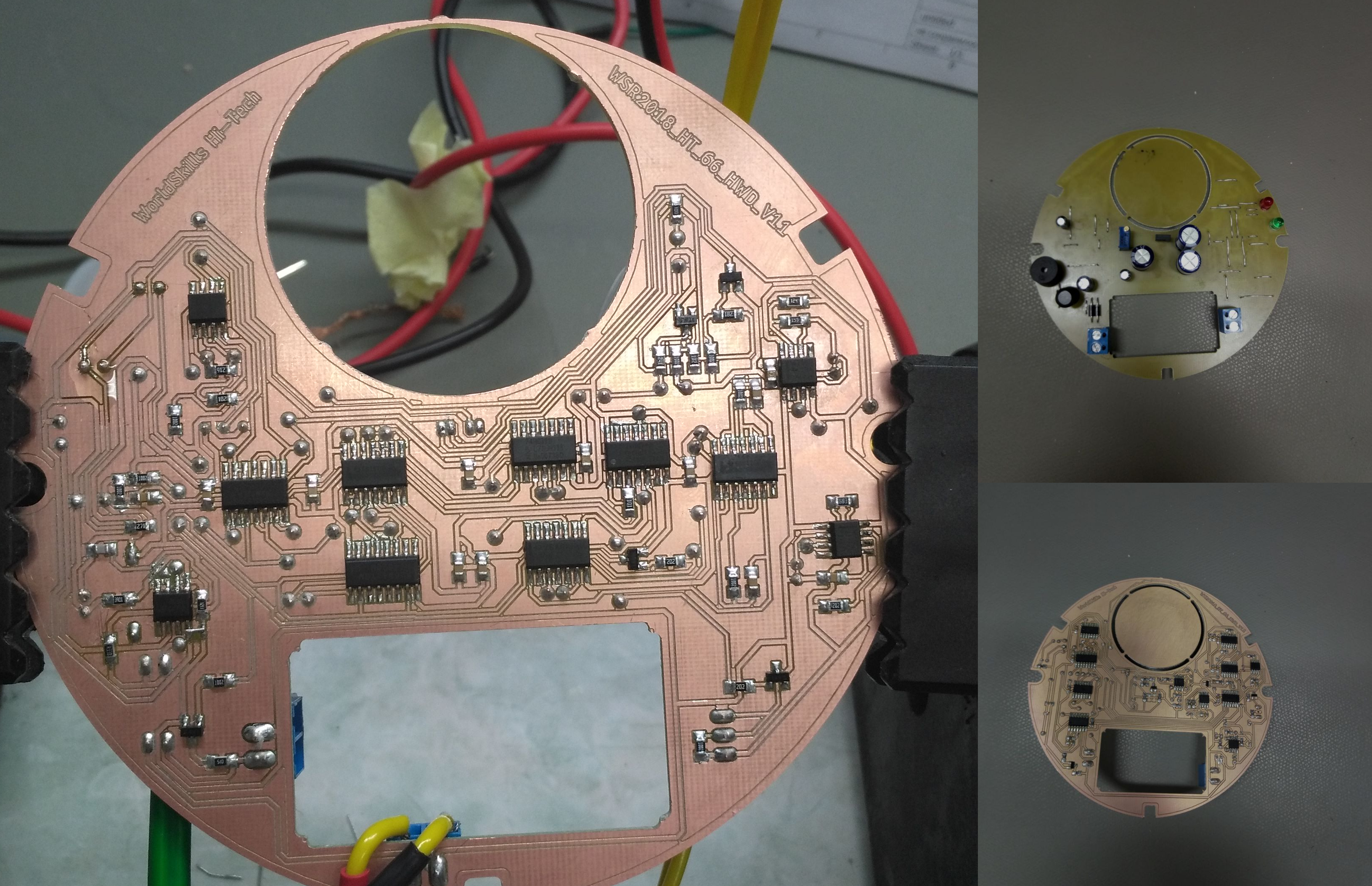 Случайный PCB-art, «сломавший головы» сотням студентов-электронщиков - 8 image