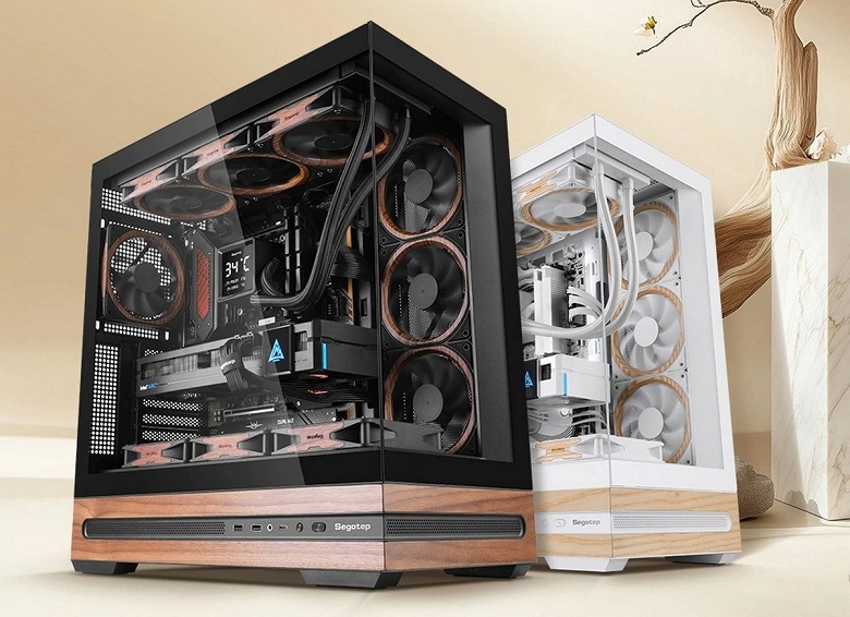 Такой корпус не захочется прятать под стол. Представлен Segotep Zhenmu 1 - 1 Такой корпус не захочется прятать под стол. Представлен Segotep Zhenmu 1