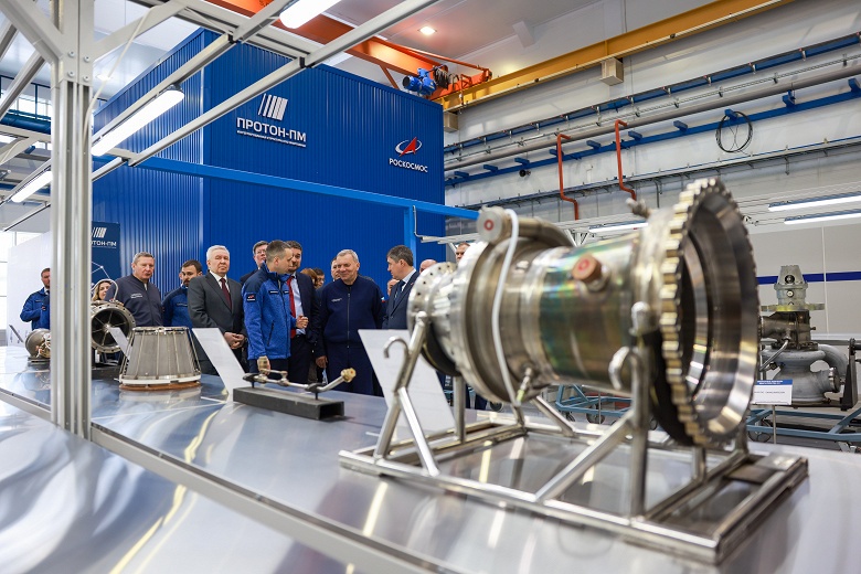 В Перми открыто новое производство двигателей для ракет &laquo;Ангара&raquo;