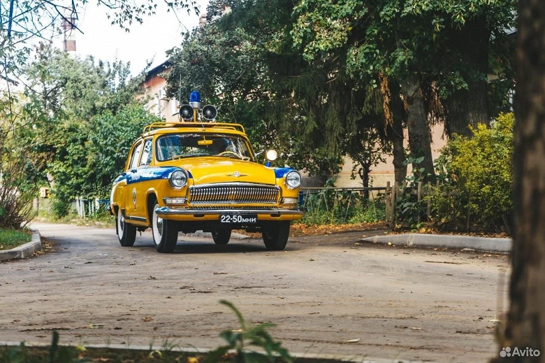 В России продают милицейскую &laquo;Волгу&raquo; времён СССР по цене нового Belgee X70 с &laquo;автоматом&raquo;