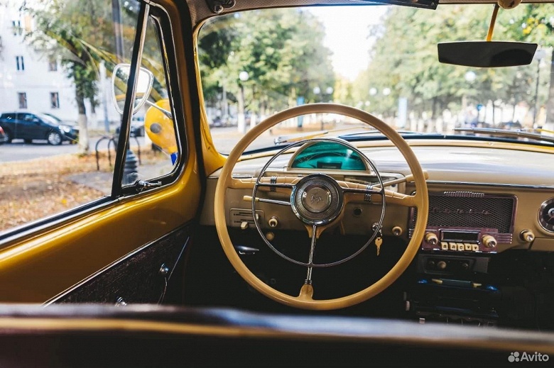 В России продают милицейскую &laquo;Волгу&raquo; времён СССР по цене нового Belgee X70 с &laquo;автоматом&raquo;