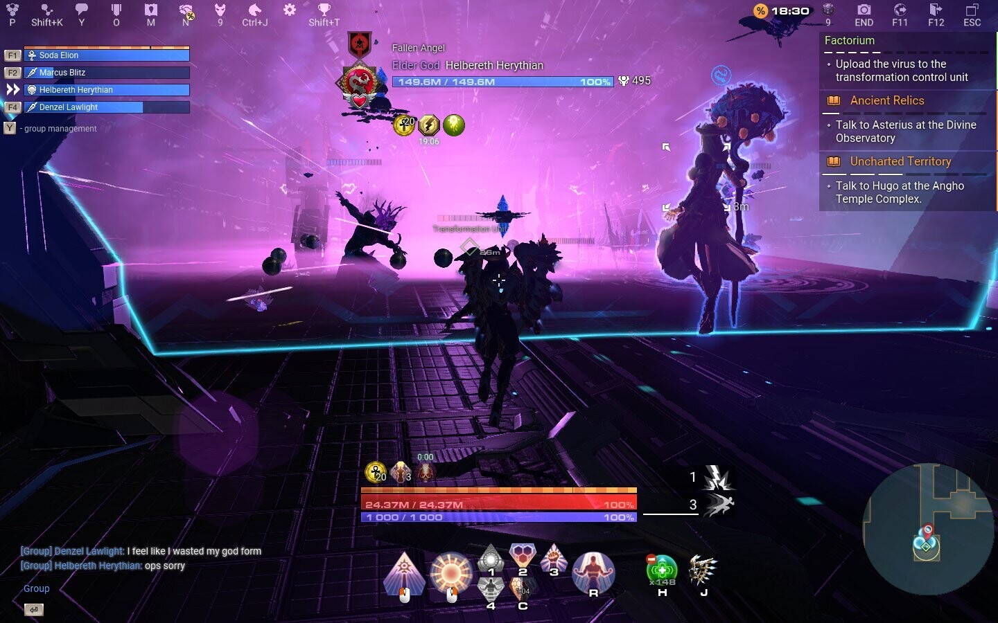 Let the Skyforge, let the sky fall - 147