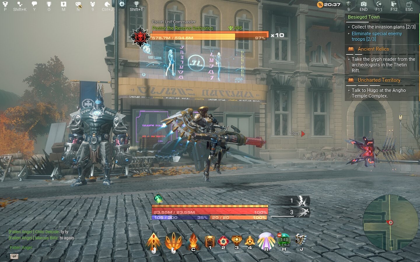 Let the Skyforge, let the sky fall - 3