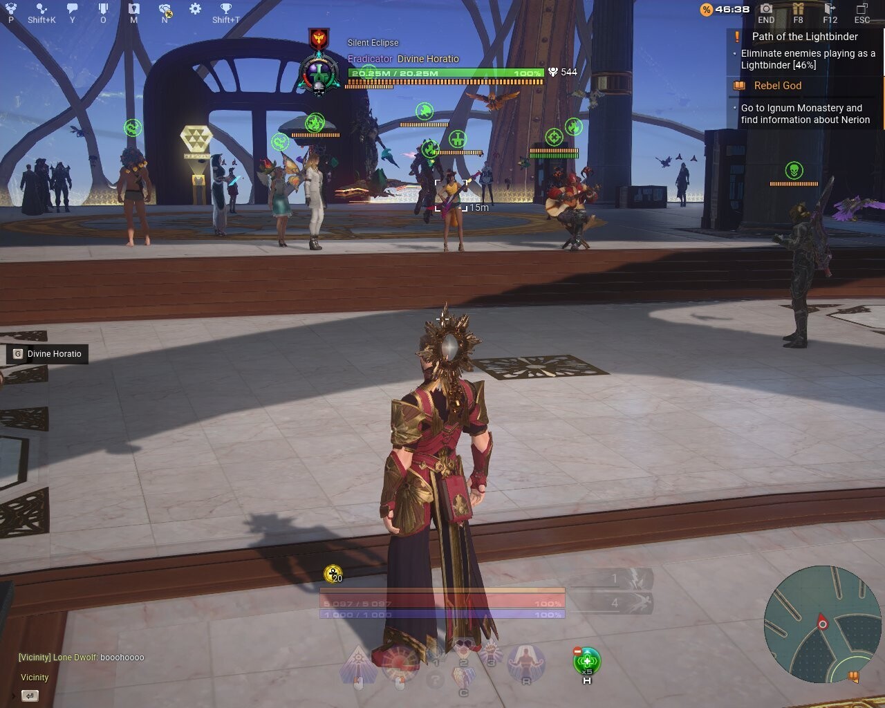 Тем временем, снова Скайфорж