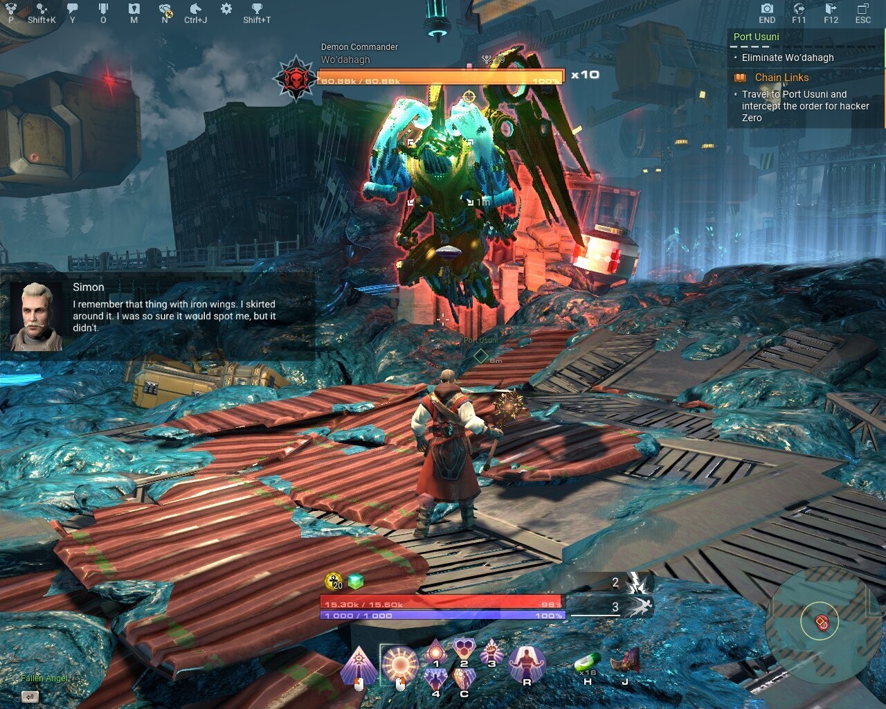 Let the Skyforge, let the sky fall - 7