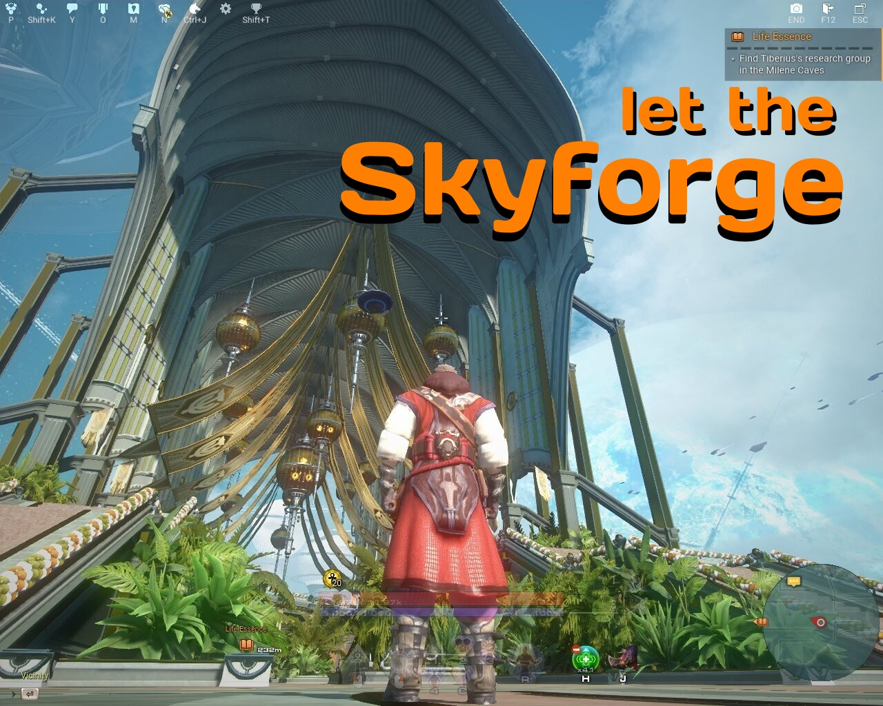 Let the Skyforge, let the sky fall - 1