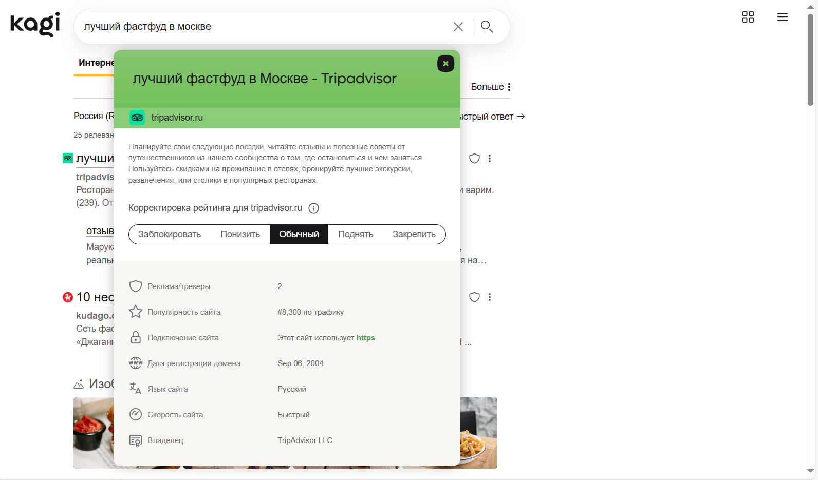 Что такое Kagi Search и что Он умеет? - 6