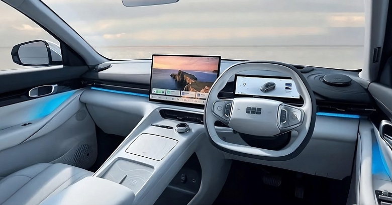 Дешёвый Geely, копирующий Porsche Macan и Mercedes-Benz EQC, едет в Россию. Раскрыты комплектации Geely Galaxy E5 - 3 Дешёвый Geely, копирующий Porsche Macan и Mercedes-Benz EQC, едет в Россию. Раскрыты комплектации Geely Galaxy E5