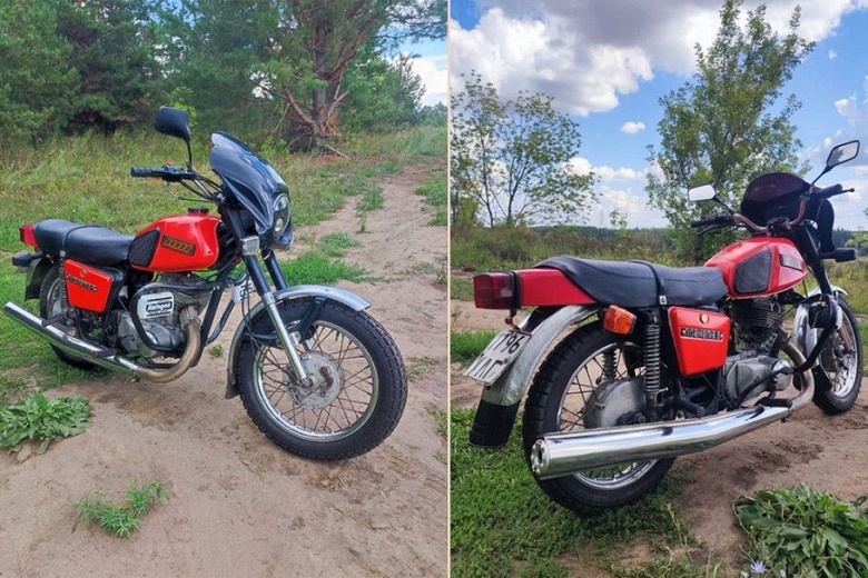 &laquo;Двигатель работает идеально. В реальности лучше, чем на фото&raquo;. Мотоцикл ИЖ &laquo;Планета-5&raquo; в состоянии &laquo;капсулы времени&raquo; продают дешевле 100 000 рублей