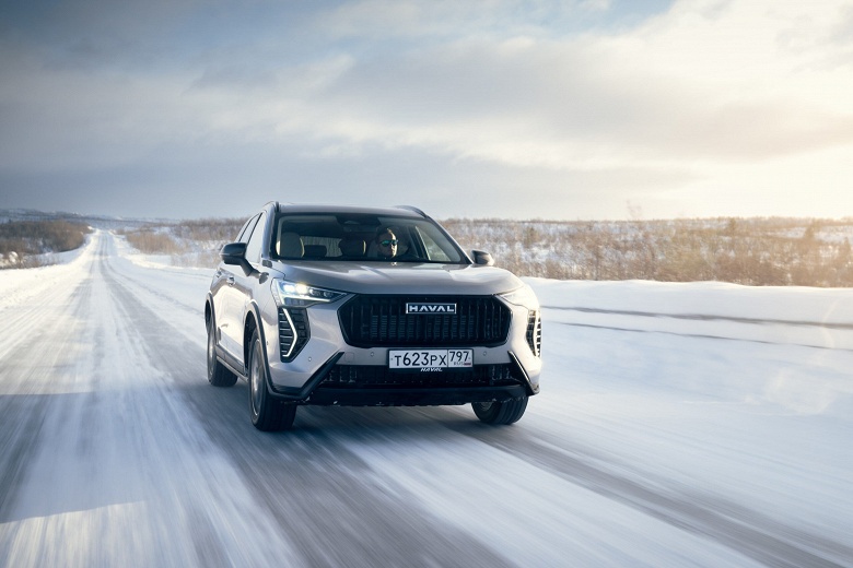 Новые Haval Jolion в России стоят дешевле и дороже 2 млн рублей. Это машины 2024 и 2025 годов